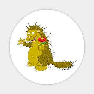 Porcupine In Love Magnet